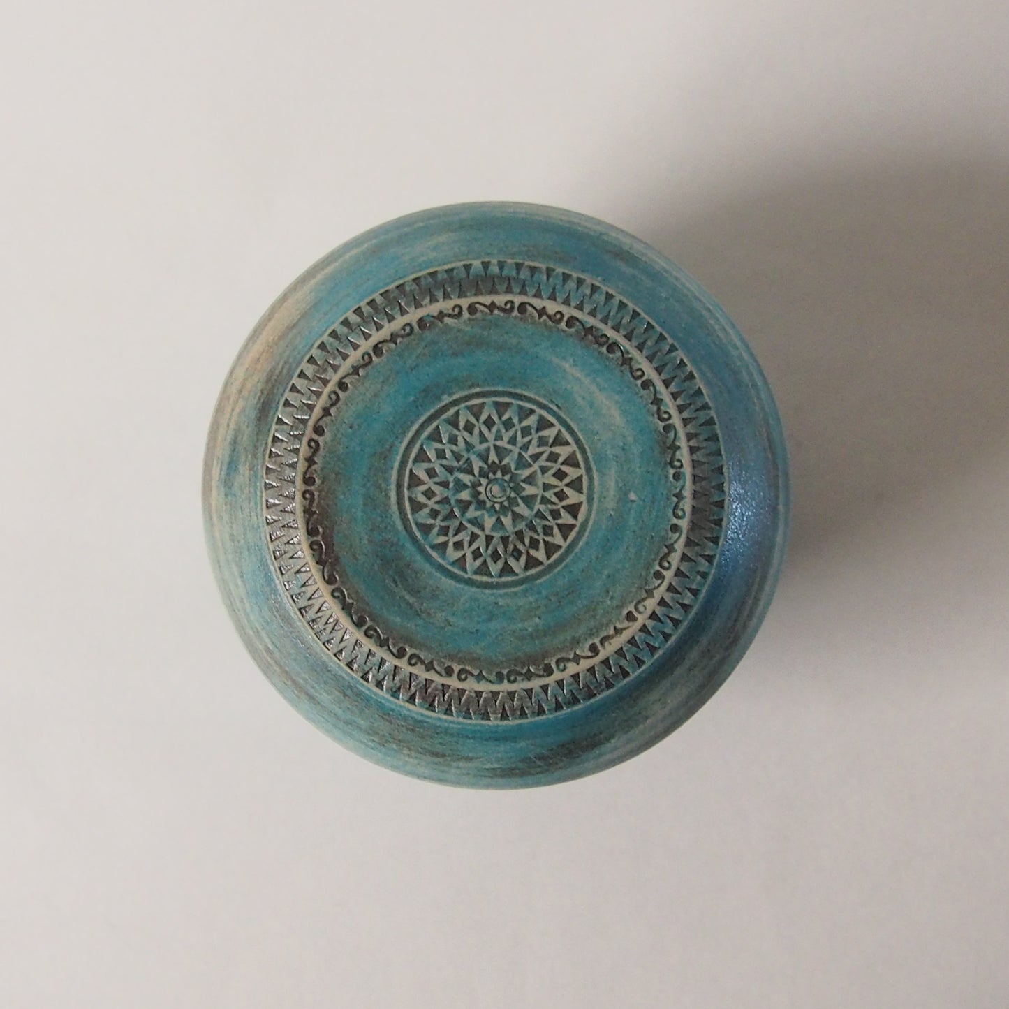 刻印　蓋物