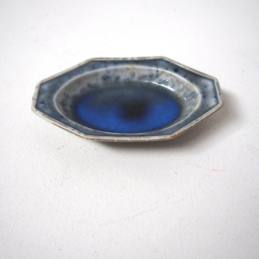 44-2　八角オーバル豆皿 | 梅本勇