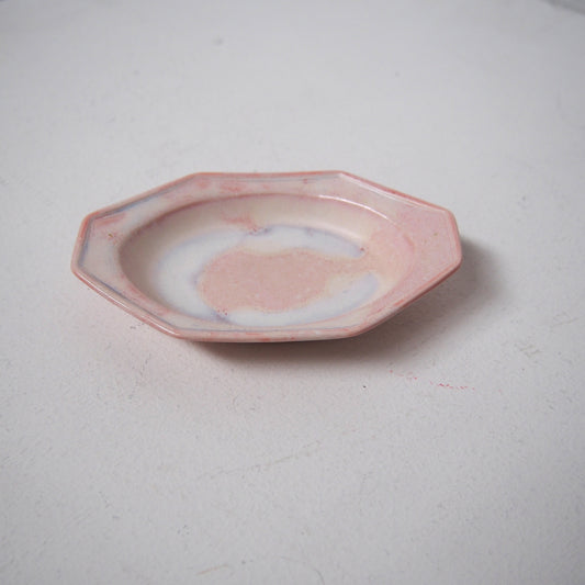44-7　八角オーバル豆皿 | 梅本勇