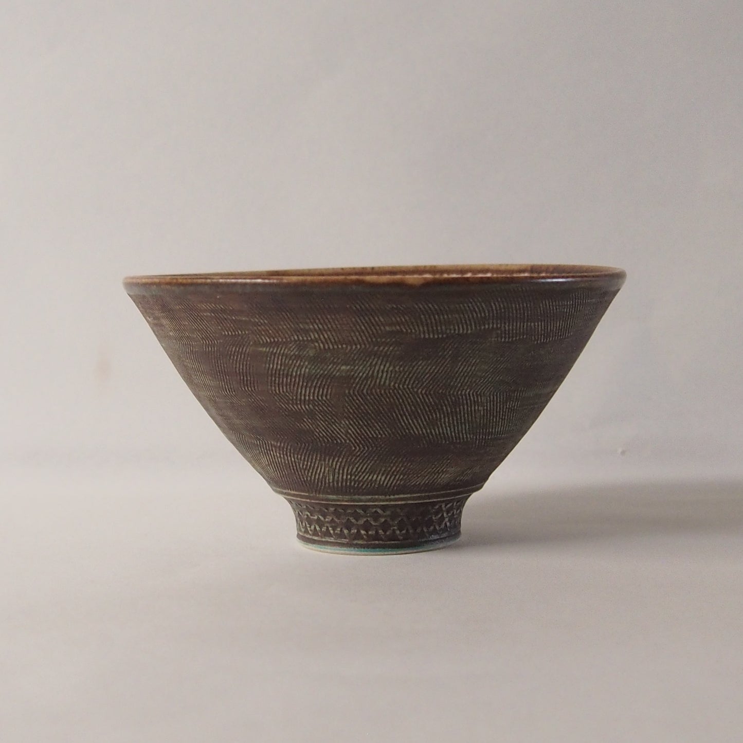 刻印　ご飯茶碗