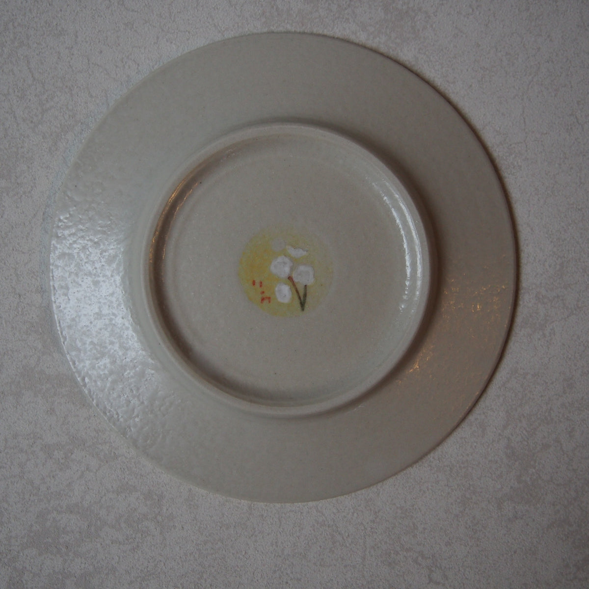 57　プレートMロバの親子 | はるな陶芸工房