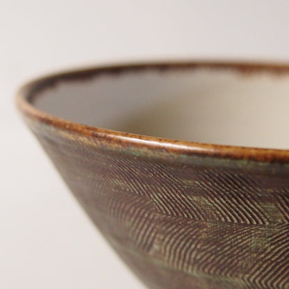 刻印　ご飯茶碗