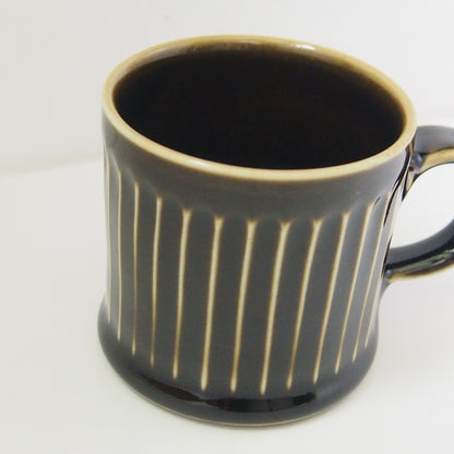 9　茶青磁マグカップ（小） | 横尾聡