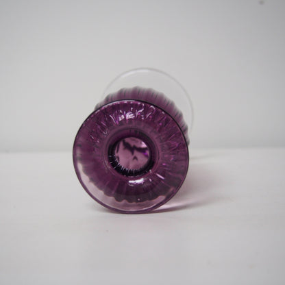 12　台付花器　パープル | 大内学