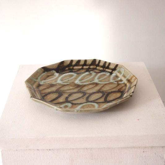 21 十角プレート L | 佐々木 康弘