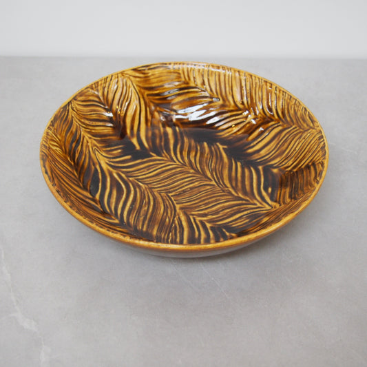 3-2　ハケメ9寸皿鉢 | 福島晋平