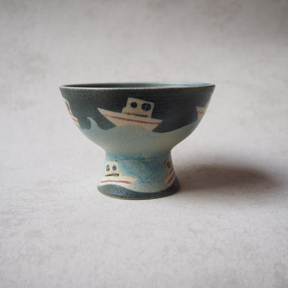 74　コンポートshipping | はるな陶芸工房