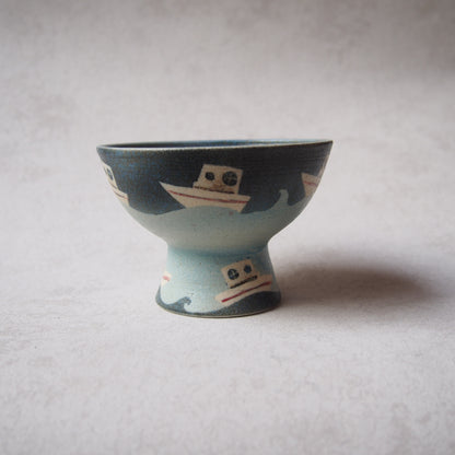 74　コンポートshipping | はるな陶芸工房