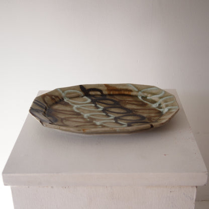 24 ドデカゴンプレート L | 佐々木 康弘