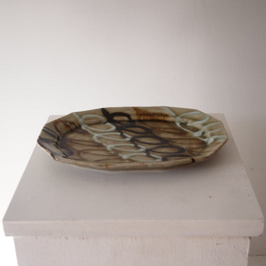 24 ドデカゴンプレート L | 佐々木 康弘