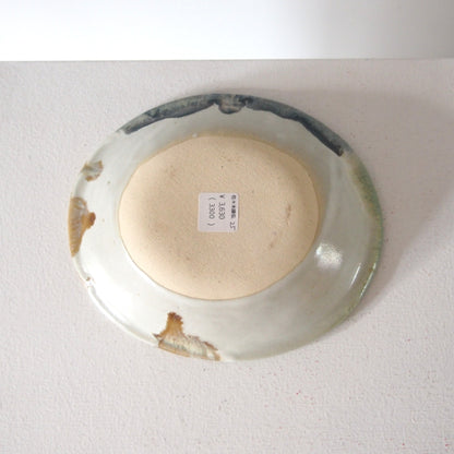 25 楕円浅鉢 | 佐々木 康弘