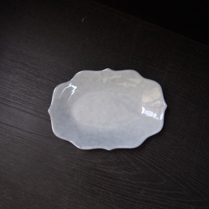 21　輪花だ円小皿A | 上國料正記