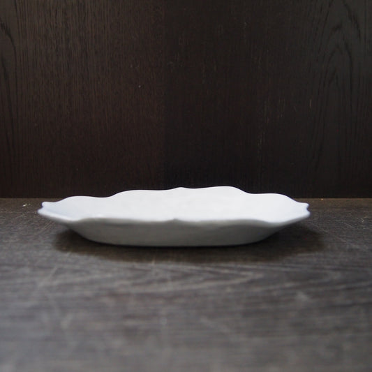 21　輪花だ円小皿A | 上國料正記