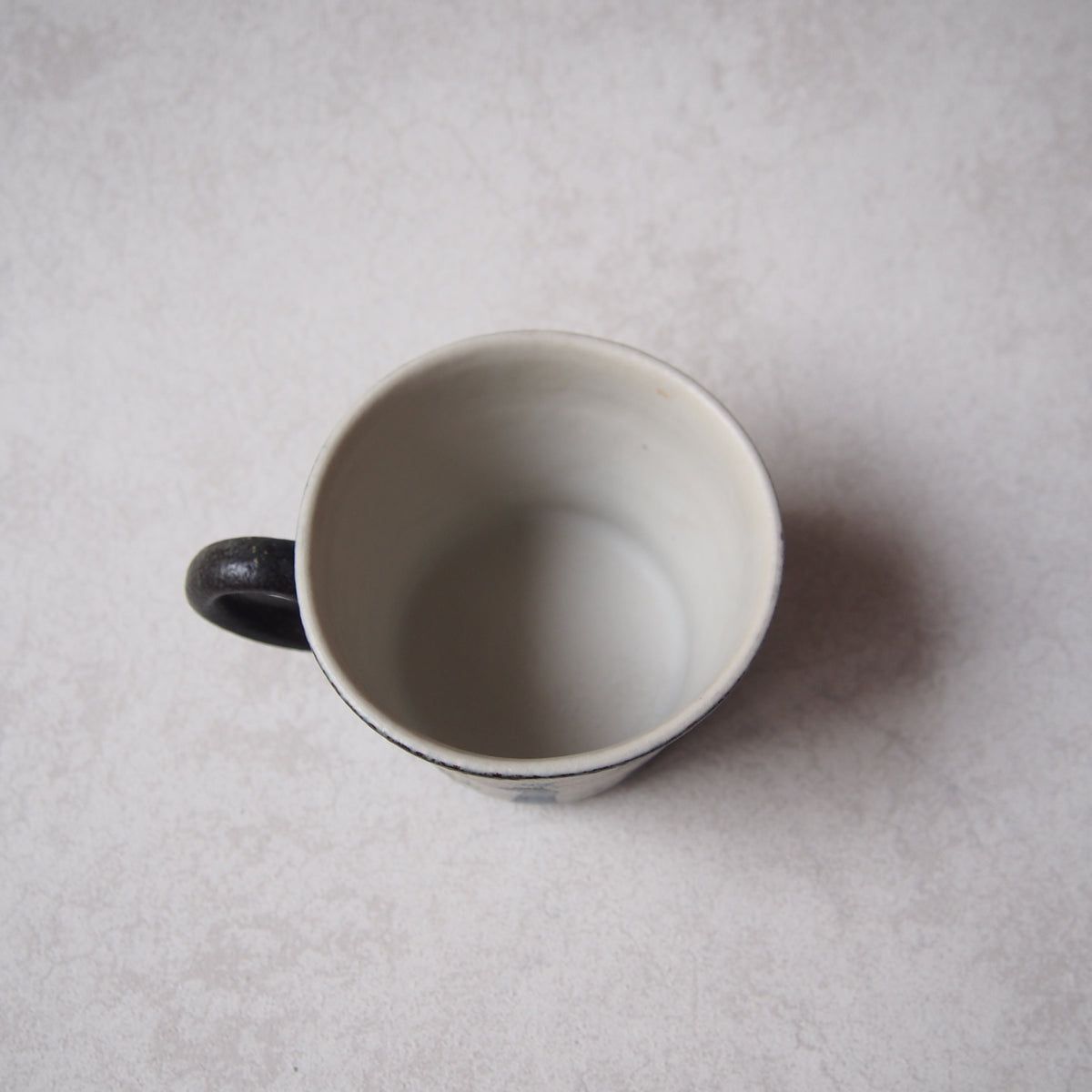 104　マグカップ　くじゃく | はるな陶芸工房