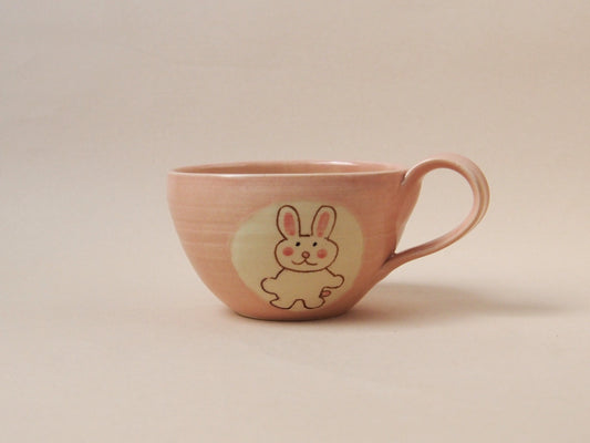 うさぎスープカップ　