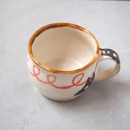 6　粉引マグ | 加藤美紀子