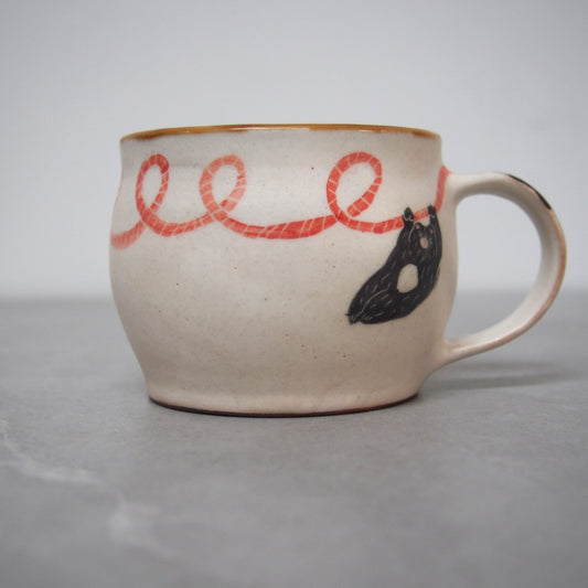 6　粉引マグ | 加藤美紀子