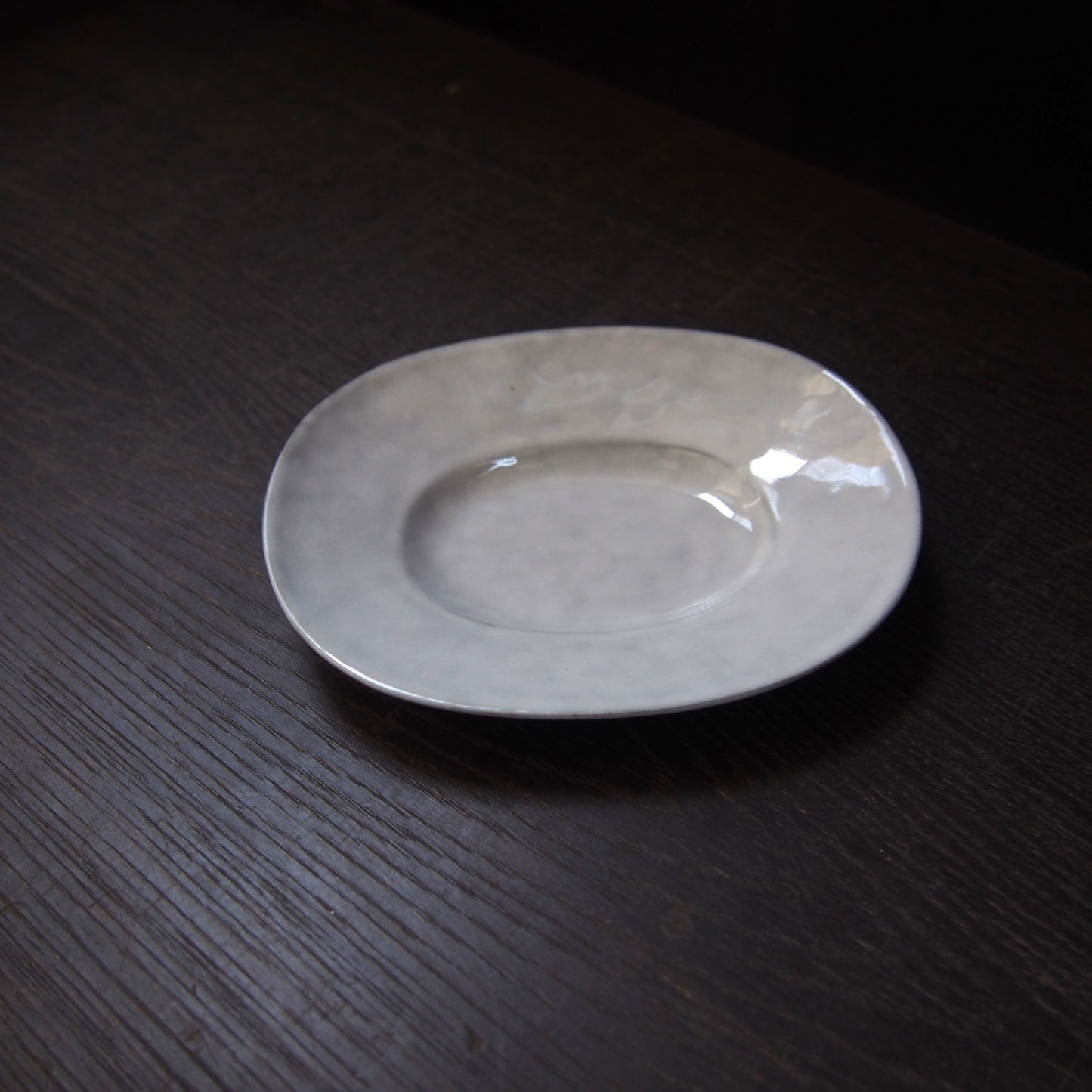 22　だ円小皿 | 上國料正記