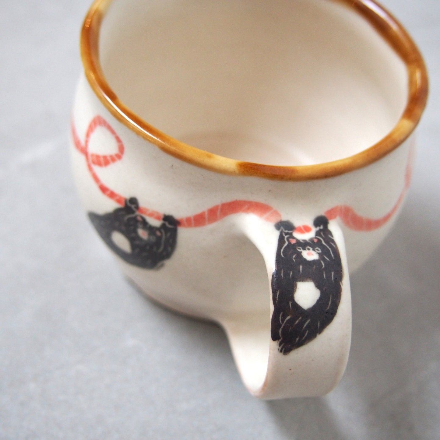 6　粉引マグ | 加藤美紀子