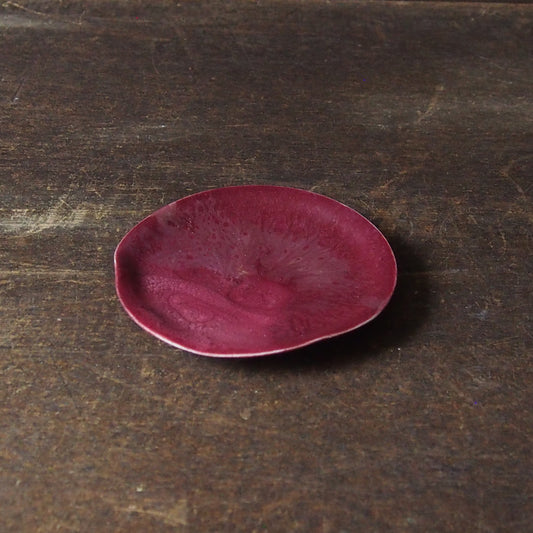 3-1 睡蓮plate(L) | 紫蓮