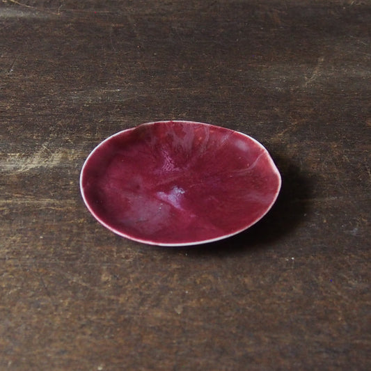 3-2 睡蓮plate(L) | 紫蓮