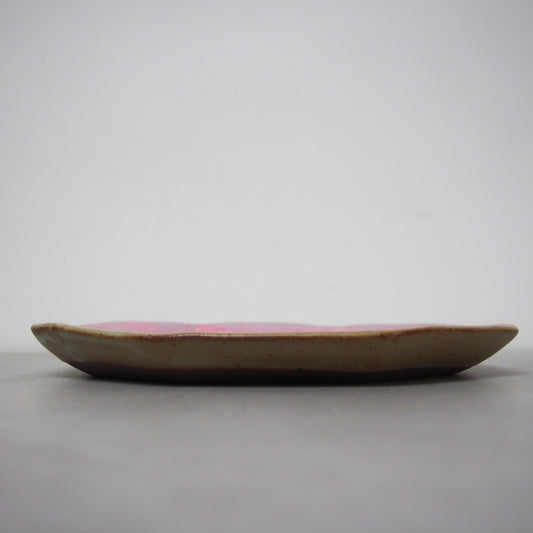 1-1　八角皿 チェック | 相澤かなえ