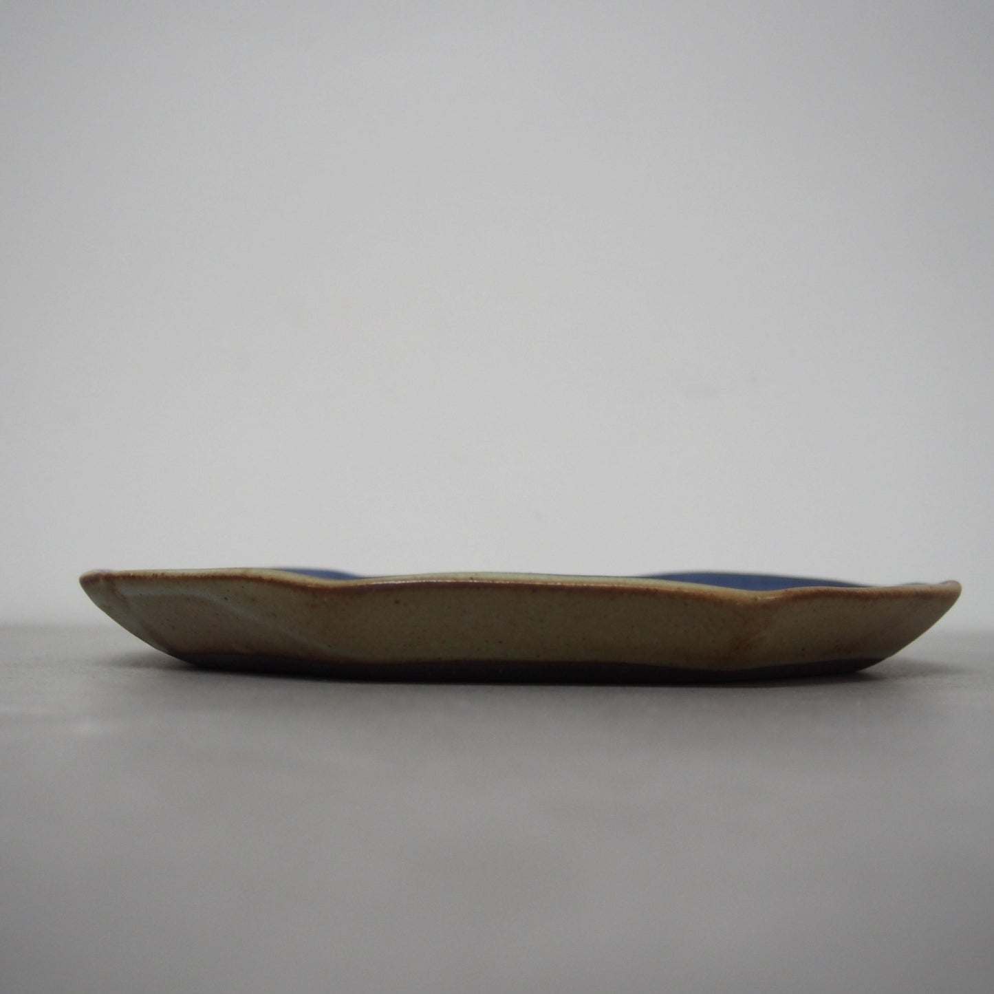 1-2　八角皿 チェック | 相澤かなえ