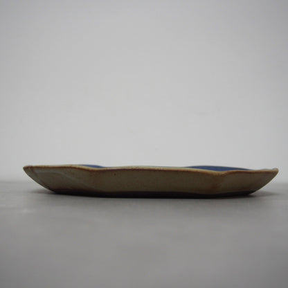 1-2　八角皿 チェック | 相澤かなえ