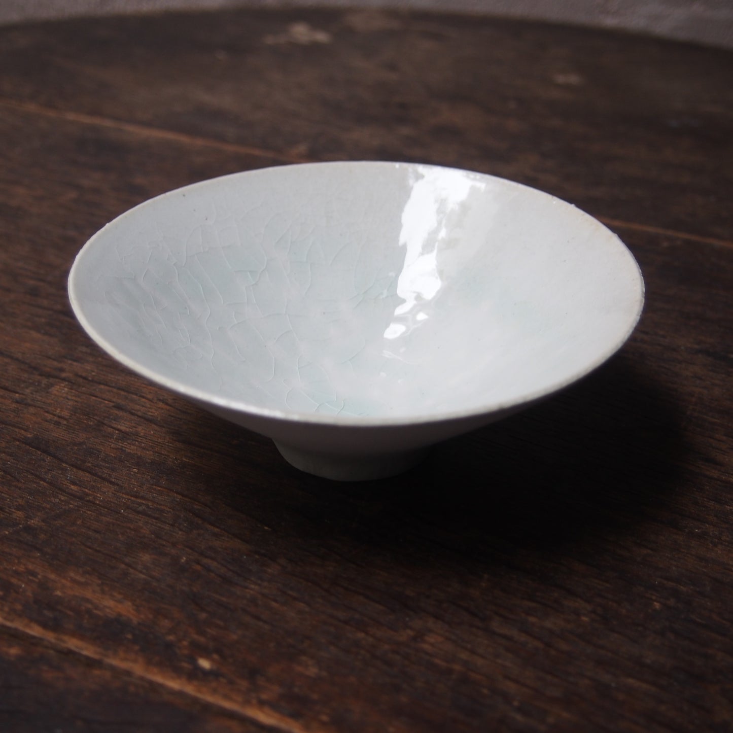 8　カシ灰釉中鉢  | 田代倫章