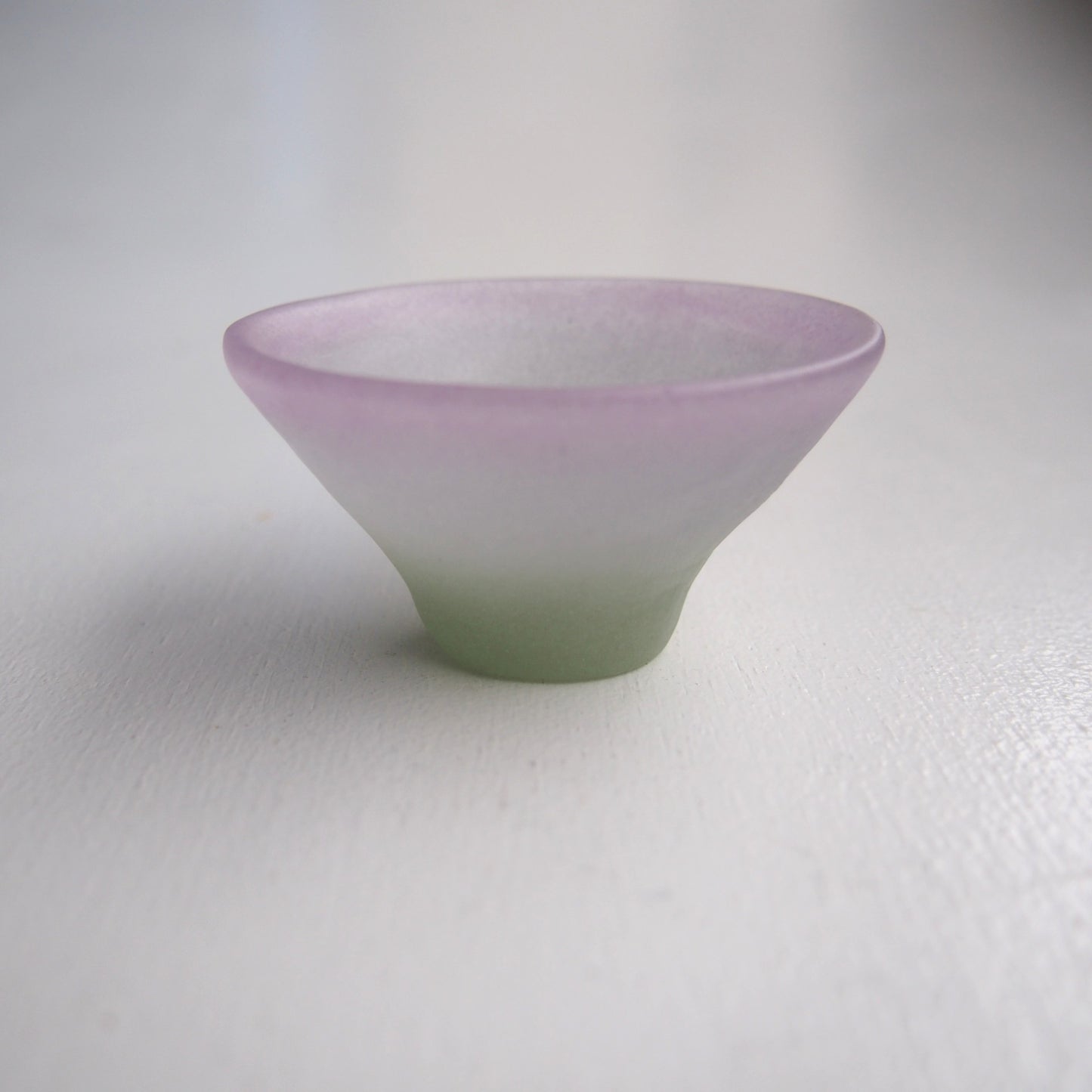 15-2　盃　DM作品（紫・緑） | 松尾由美
