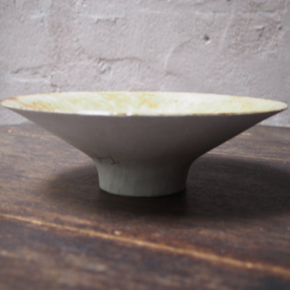 11　流灰釉中鉢  | 田代倫章