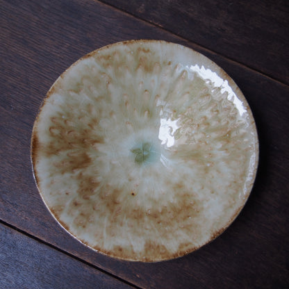 11　流灰釉中鉢  | 田代倫章