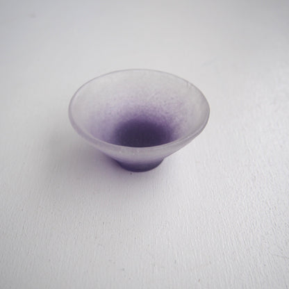 15-2　盃　DM作品（紫） | 松尾由美