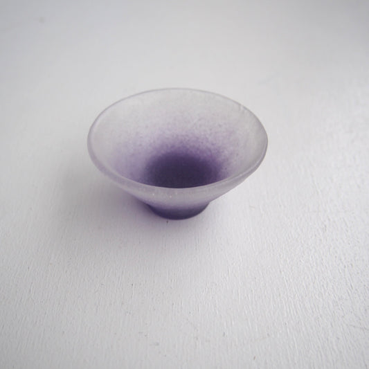 15-2　盃　DM作品（紫） | 松尾由美