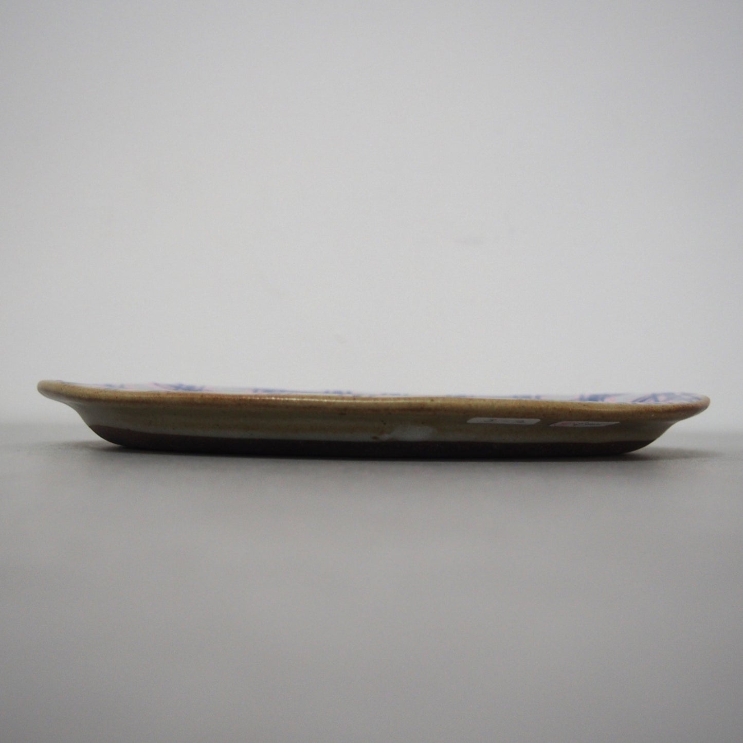 3-2　だ円リム皿 チェック | 相澤かなえ