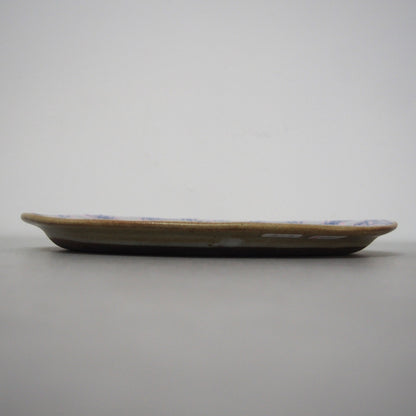 3-2　だ円リム皿 チェック | 相澤かなえ