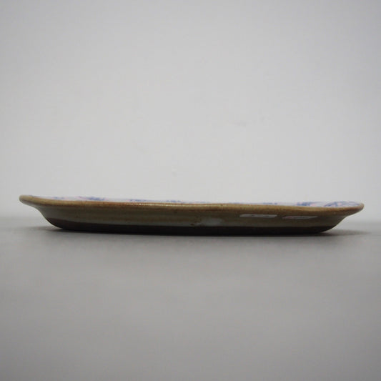 3-2　だ円リム皿 チェック | 相澤かなえ