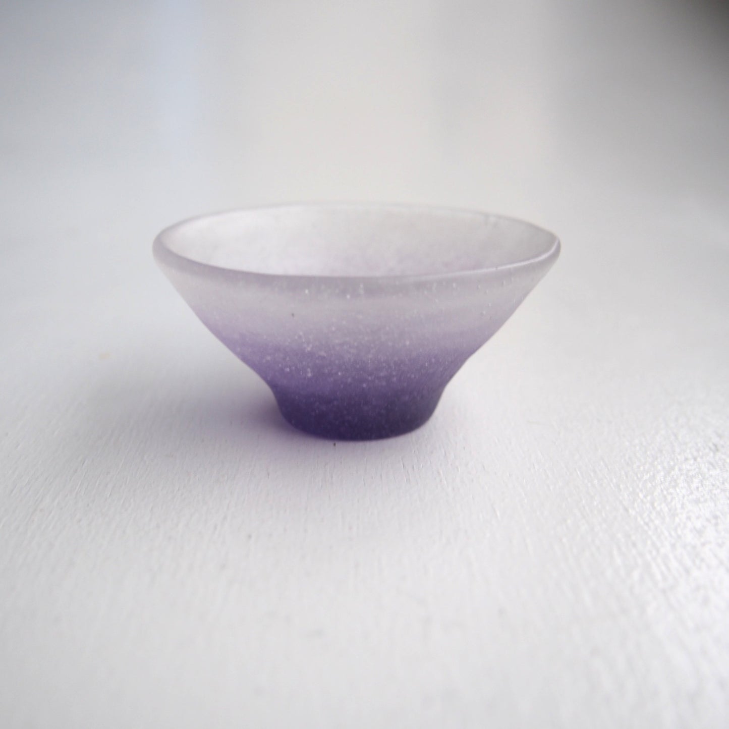 15-2　盃　DM作品（紫） | 松尾由美
