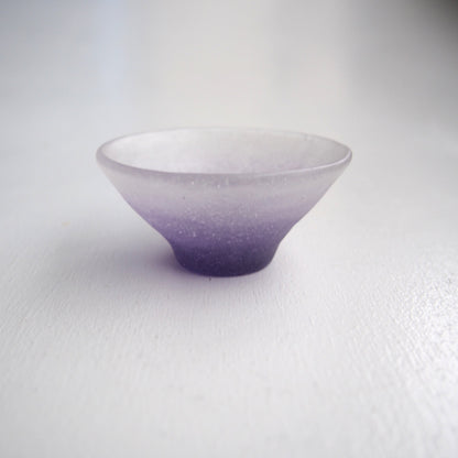 15-2　盃　DM作品（紫） | 松尾由美