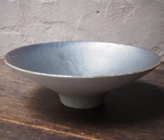 13　ラスター中平鉢  | 田代倫章