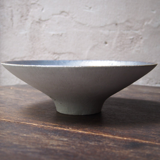 13　ラスター中平鉢  | 田代倫章