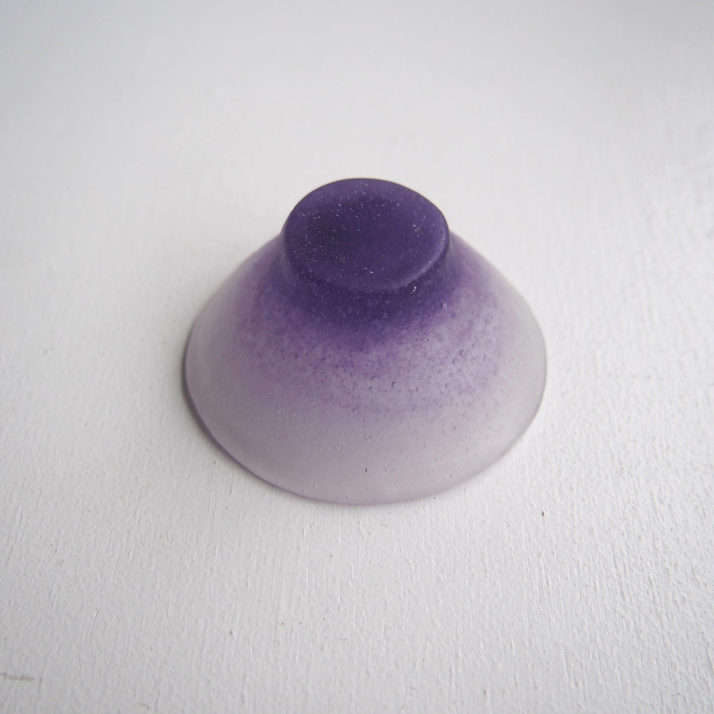 15-2　盃　DM作品（紫） | 松尾由美