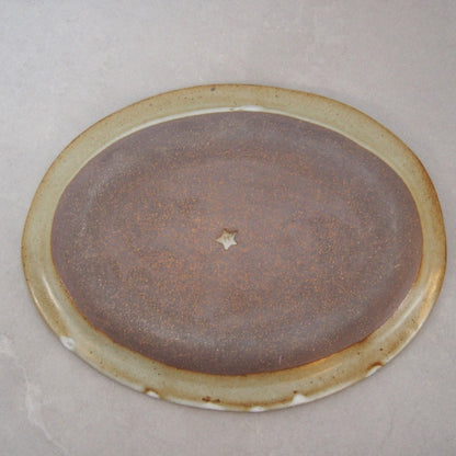 3-2　だ円リム皿 チェック | 相澤かなえ