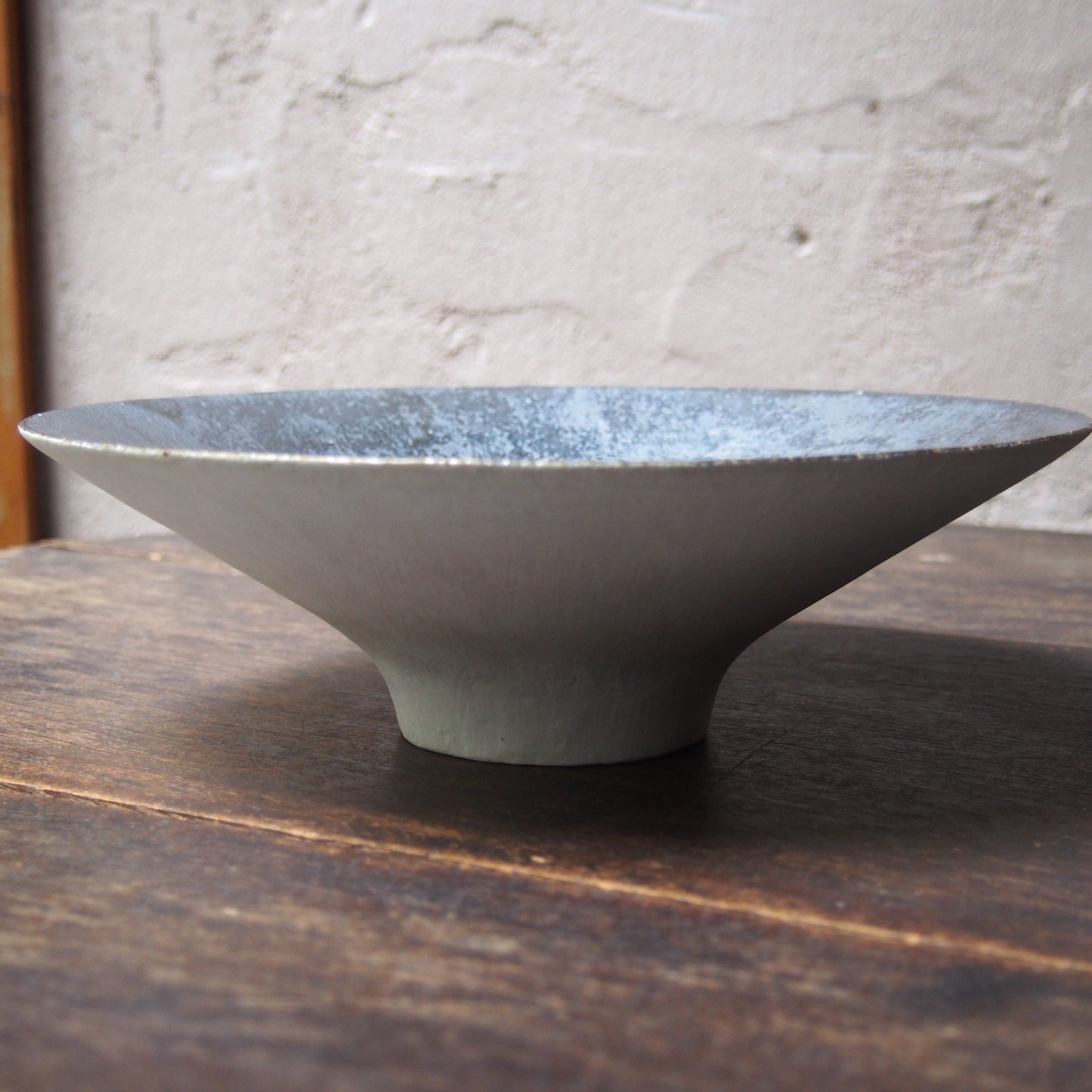 14　窯変ラスター中平鉢  | 田代倫章