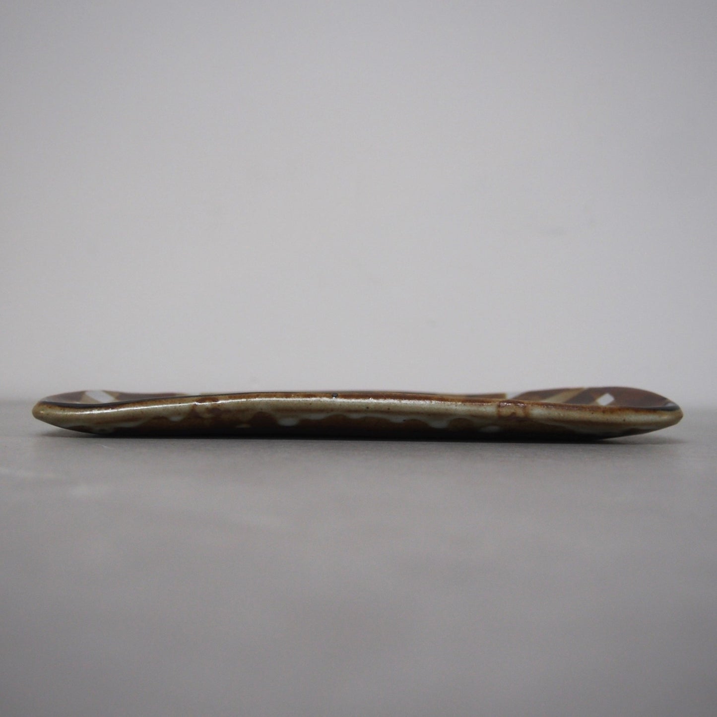 5-1　半月皿 チェック | 相澤かなえ