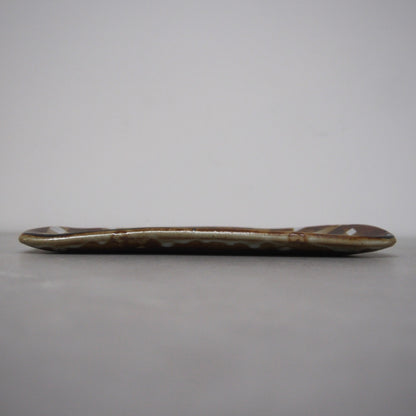 5-1　半月皿 チェック | 相澤かなえ