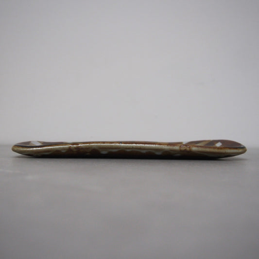 5-1　半月皿 チェック | 相澤かなえ