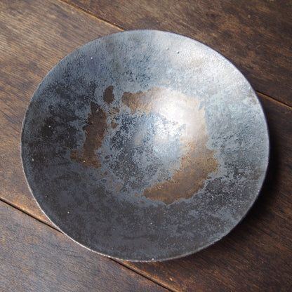 14　窯変ラスター中平鉢  | 田代倫章