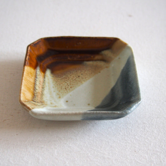 34 豆皿 しかく | 佐々木 康弘