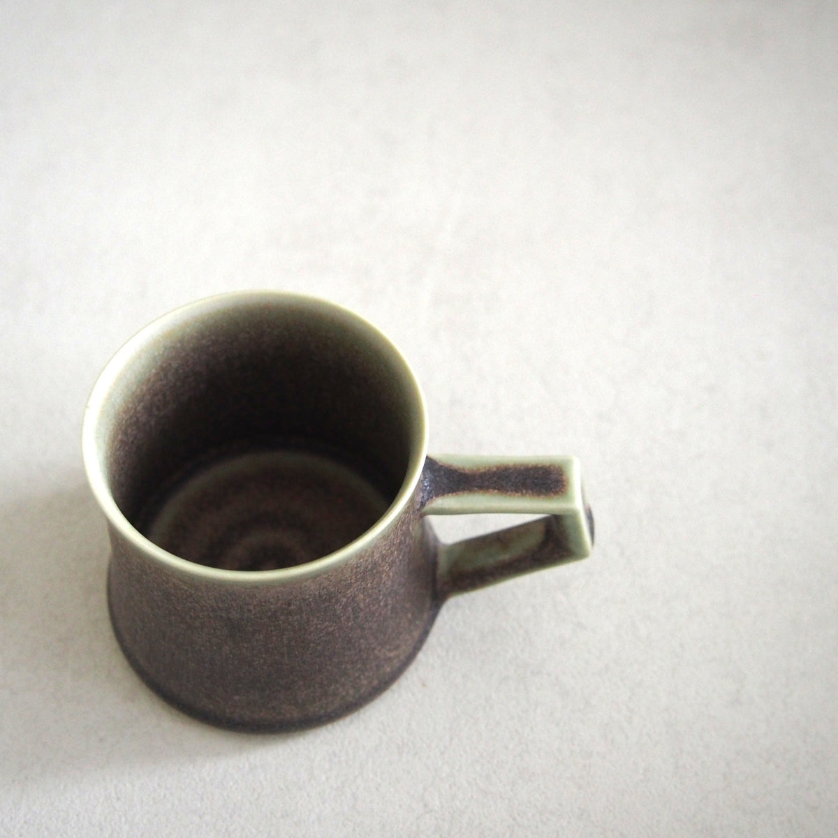 2　コーヒーカップ　サンドグリーン| 内田裕太